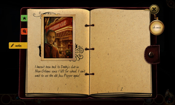 Cadenza: Music, Betrayal and Death Collector's Edition screenshot 2