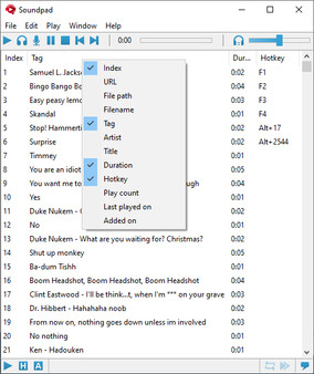 Soundpad screenshot 5