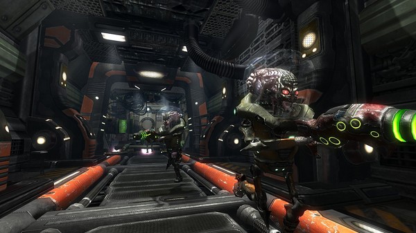 Alien Arena: Warriors Of Mars screenshot 1