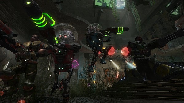 Alien Arena: Warriors Of Mars screenshot 3