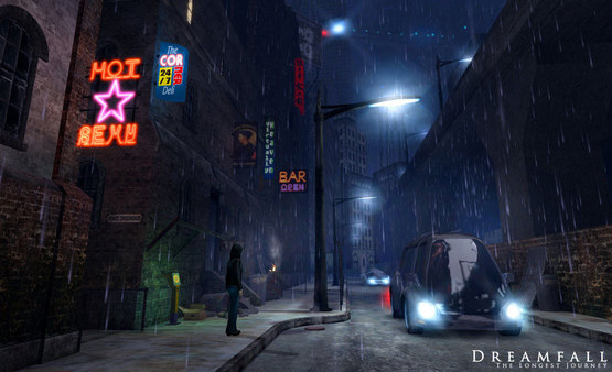 Dreamfall: The Longest Journey screenshot 8