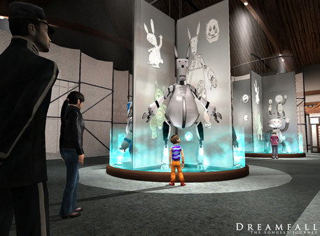 Dreamfall: The Longest Journey screenshot 10