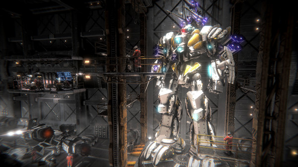 War Tech Fighters screenshot 1