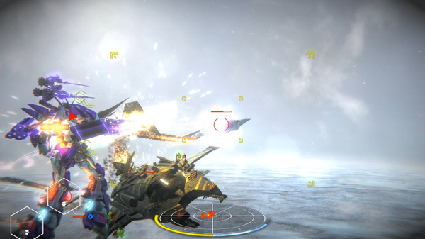 War Tech Fighters screenshot 4