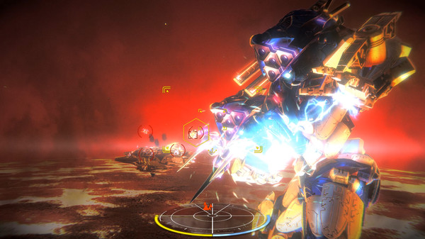 War Tech Fighters screenshot 12