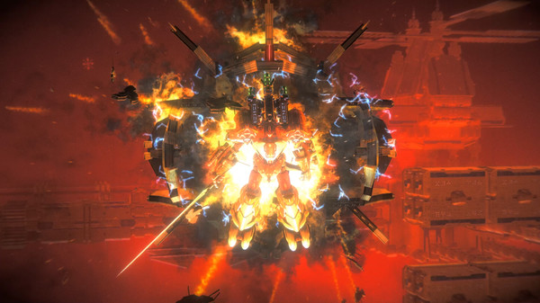 War Tech Fighters screenshot 11