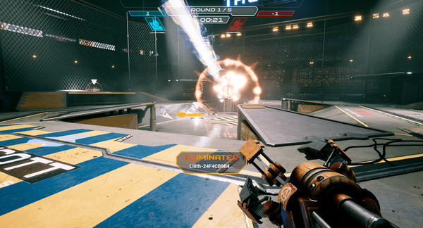 JackHammer: Demolition Dodgeball screenshot 1