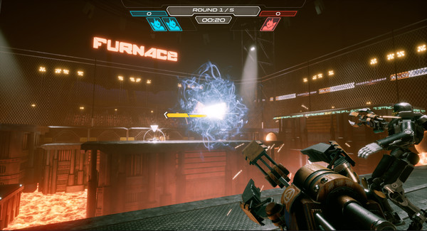 JackHammer: Demolition Dodgeball screenshot 2