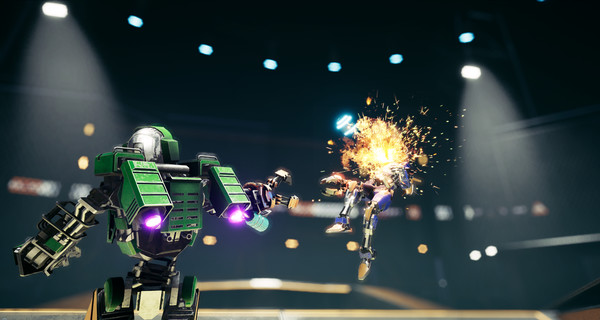 JackHammer: Demolition Dodgeball screenshot 6