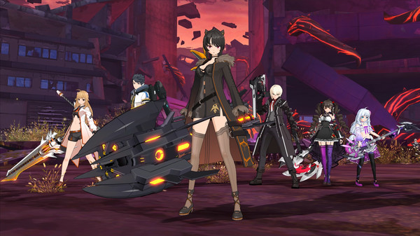 SoulWorker - Anime Action MMO screenshot 6