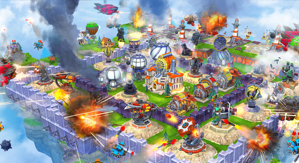 Sky Clash: Lords of Clans 3D screenshot 1