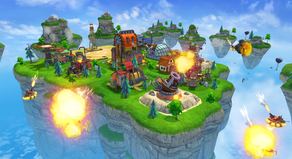Sky Clash: Lords of Clans 3D screenshot 8