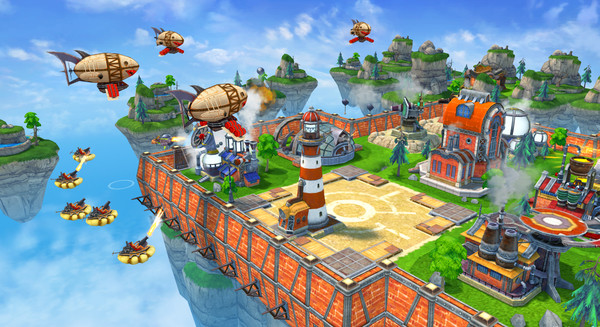 Sky Clash: Lords of Clans 3D screenshot 3