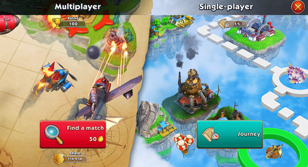 Sky Clash: Lords of Clans 3D screenshot 6