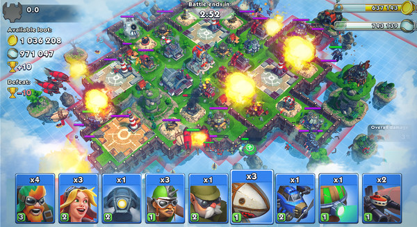 Sky Clash: Lords of Clans 3D screenshot 2