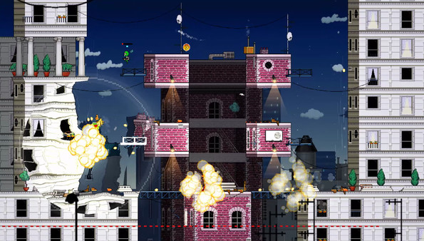 Super Rocket Shootout screenshot 1
