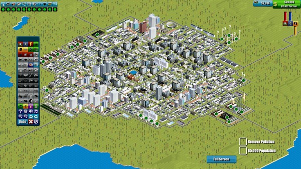 Megacity Builder screenshot 1