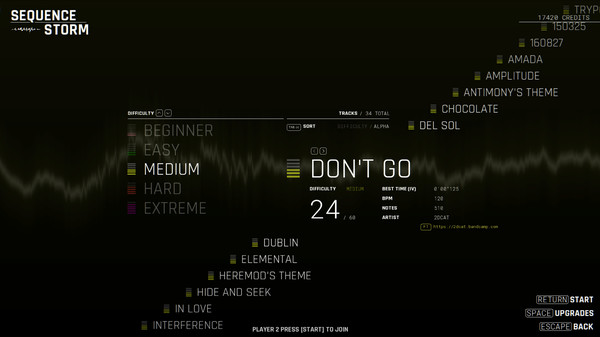 SEQUENCE STORM screenshot 8