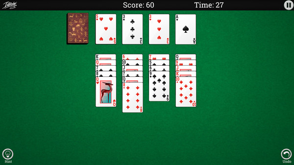 Interplay Solitaire screenshot 2