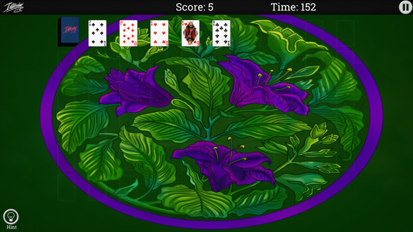 Interplay Solitaire screenshot 1