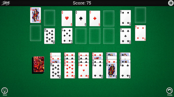 Interplay Solitaire screenshot 4