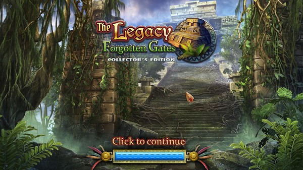 The Legacy: Forgotten Gates Collector's Edition screenshot 1