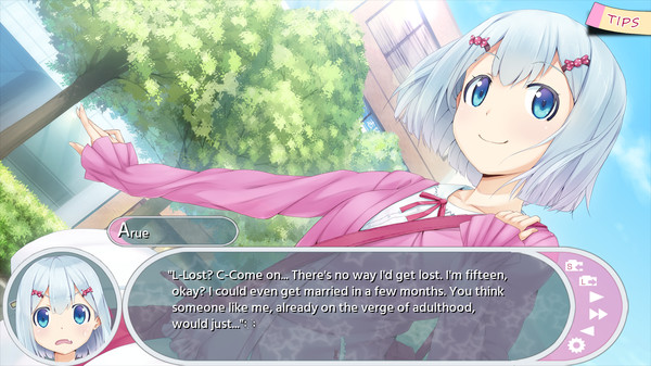 Chuusotsu! 1st Graduation: Time After Time screenshot 1