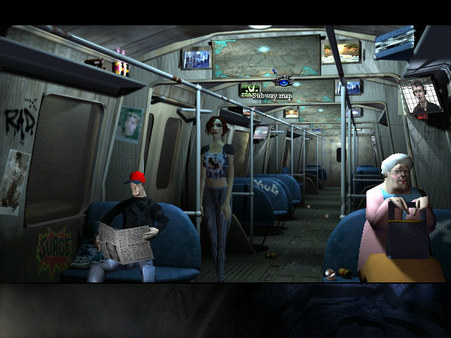 The Longest Journey screenshot 0