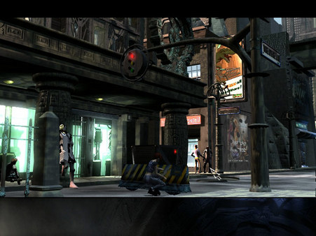 The Longest Journey screenshot 1