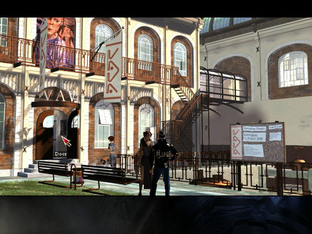 The Longest Journey screenshot 4
