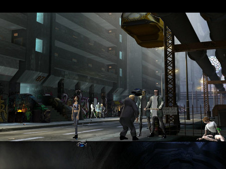 The Longest Journey screenshot 7
