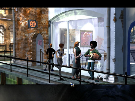 The Longest Journey screenshot 9