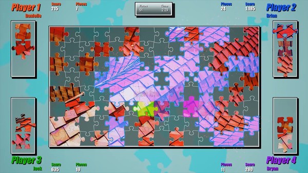 Puzzle Showdown 4K screenshot 1