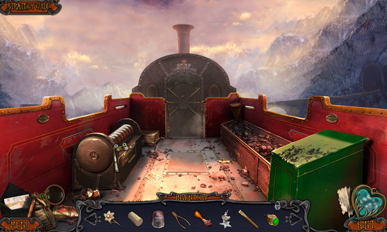 Haunted Train: Spirits of Charon Collector's Edition screenshot 1