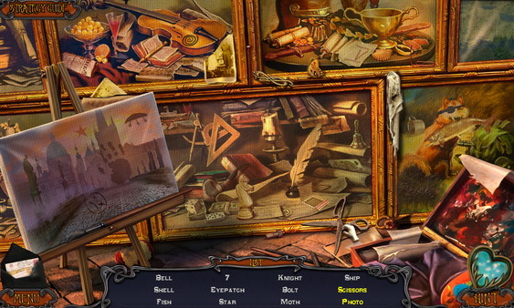 Haunted Train: Spirits of Charon Collector's Edition screenshot 2