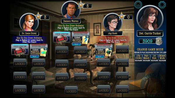 Double Clue: Solitaire Stories screenshot 2