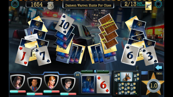 Double Clue: Solitaire Stories screenshot 1