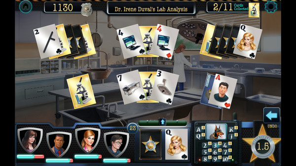 Double Clue: Solitaire Stories screenshot 6