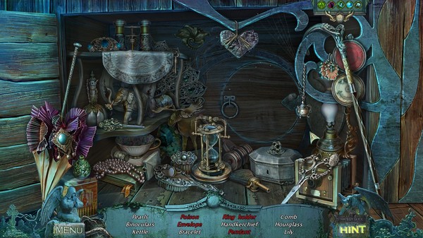 Redemption Cemetery: The Island of the Lost Collector's Edition screenshot 8