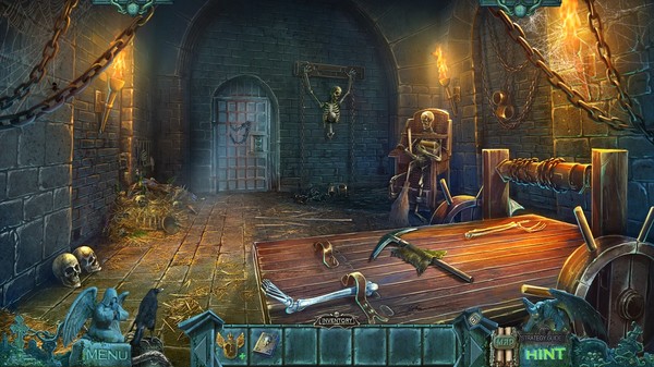 Redemption Cemetery: The Island of the Lost Collector's Edition screenshot 7