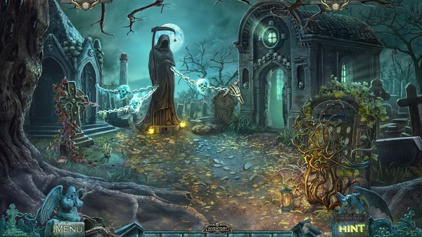 Redemption Cemetery: The Island of the Lost Collector's Edition screenshot 1