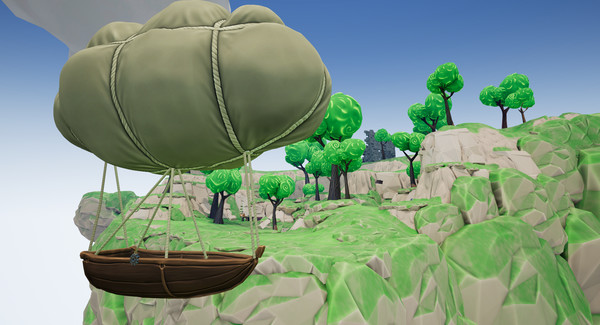 Caelum: Into the Sky screenshot 1