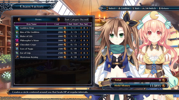 Cyberdimension Neptunia: 4 Goddesses Online screenshot 7