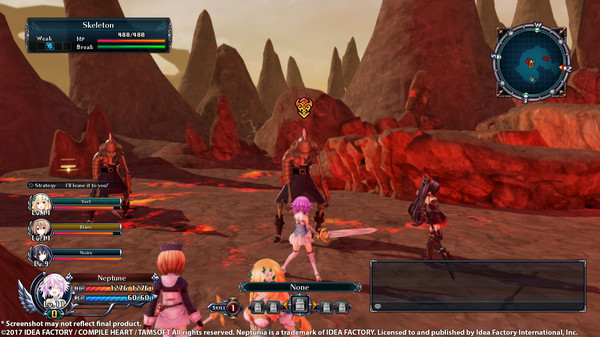Cyberdimension Neptunia: 4 Goddesses Online screenshot 2