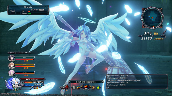 Cyberdimension Neptunia: 4 Goddesses Online screenshot 10