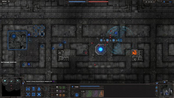 Bionic Attack screenshot 1