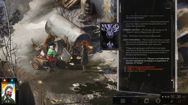 Disco Elysium - The Final Cut screenshot 6