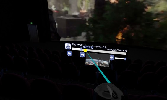 StarPlayerVR screenshot 1