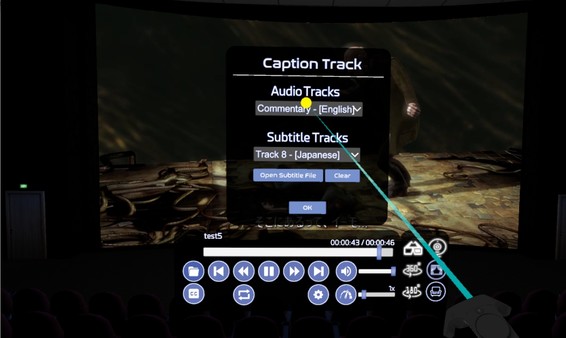 StarPlayerVR screenshot 3