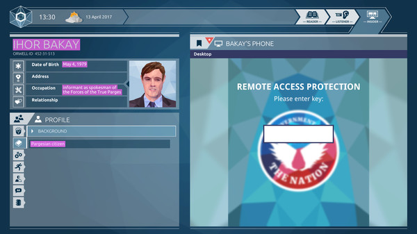 Orwell: Ignorance is Strength screenshot 2